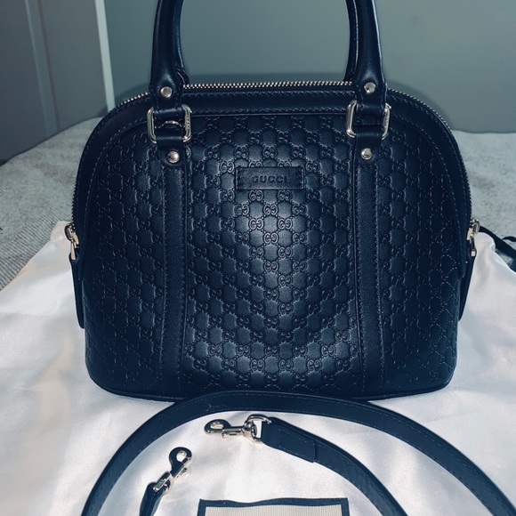 SOLD. Auth Gucci Guccisima Alma Bag. - Picture 1 of 8